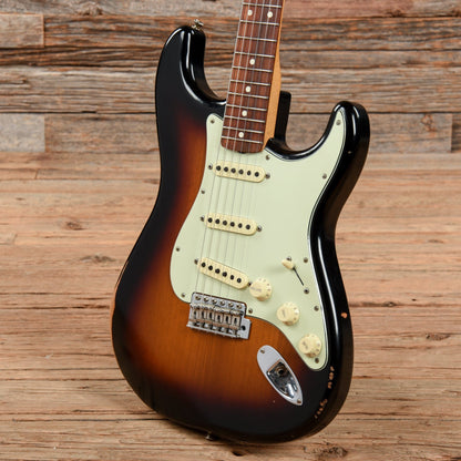 Fender Road Worn '60s Stratocaster Sunburst 2018 Electric Guitars / Solid Body