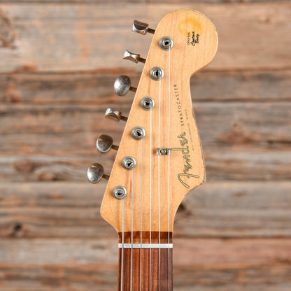 Fender Road Worn '60s Stratocaster Sunburst 2018 Electric Guitars / Solid Body