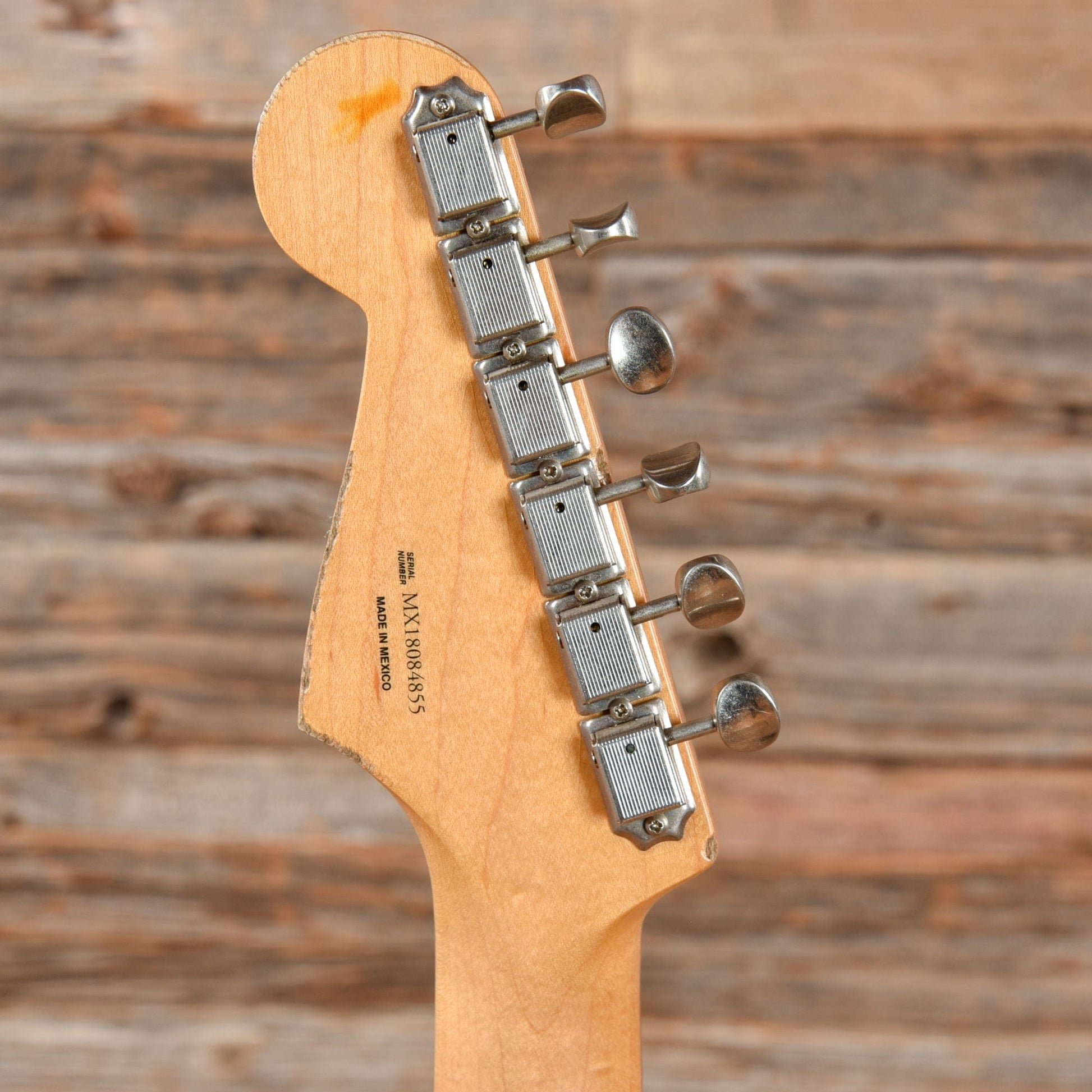 Fender Road Worn '60s Stratocaster Sunburst 2018 Electric Guitars / Solid Body