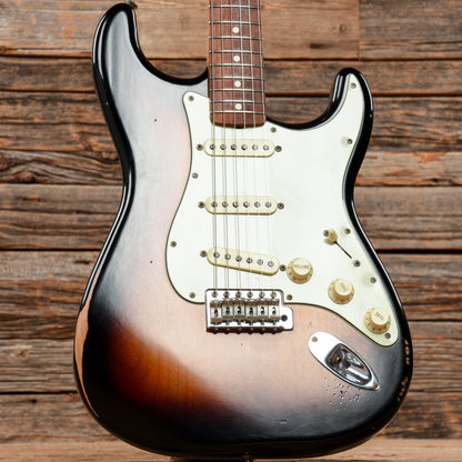 Fender Road Worn '60s Stratocaster Sunburst 2018 Electric Guitars / Solid Body