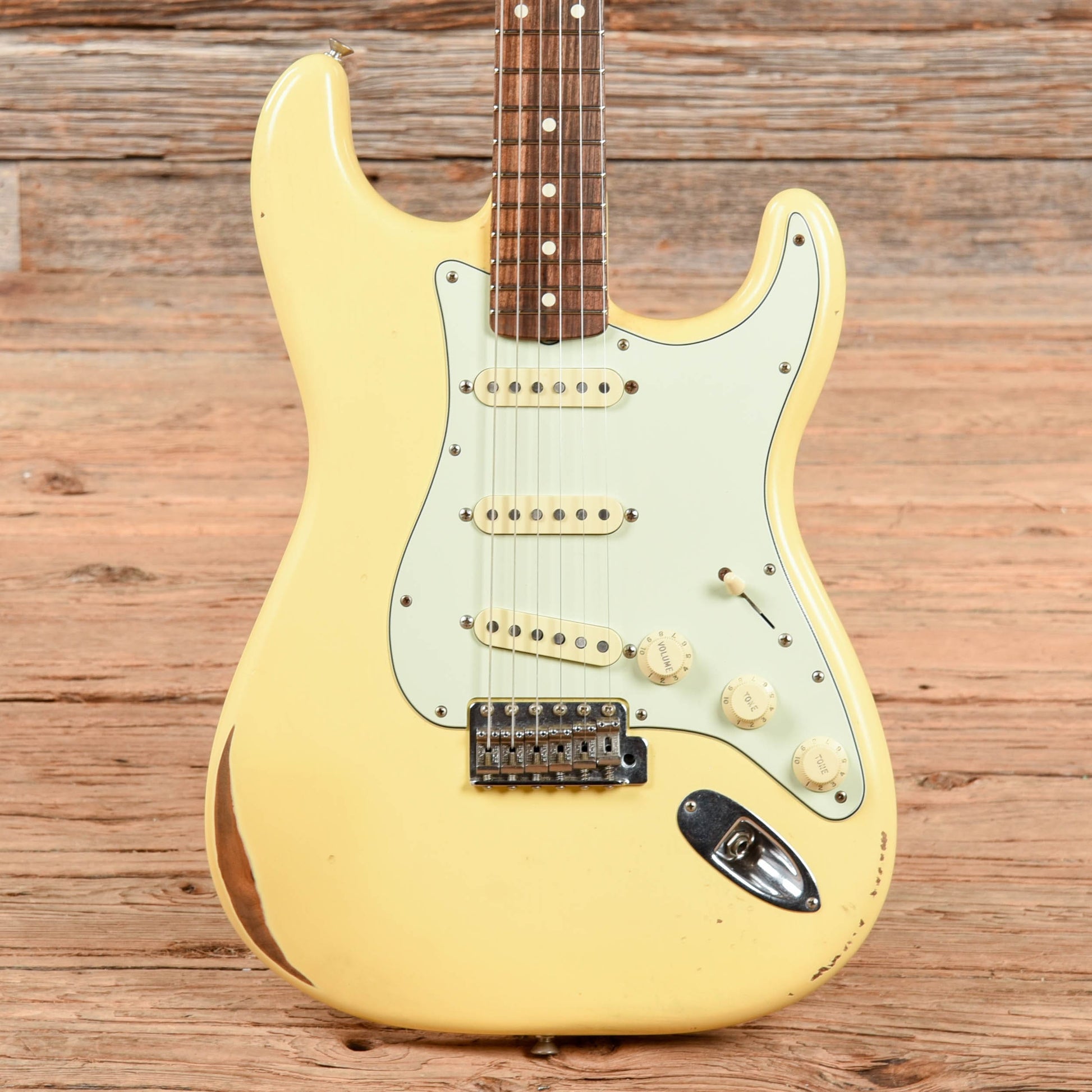 Fender Road Worn '60s Stratocaster Vintage White 2021 Electric Guitars / Solid Body