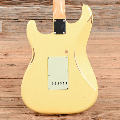 Fender Road Worn '60s Stratocaster Vintage White 2021 Electric Guitars / Solid Body