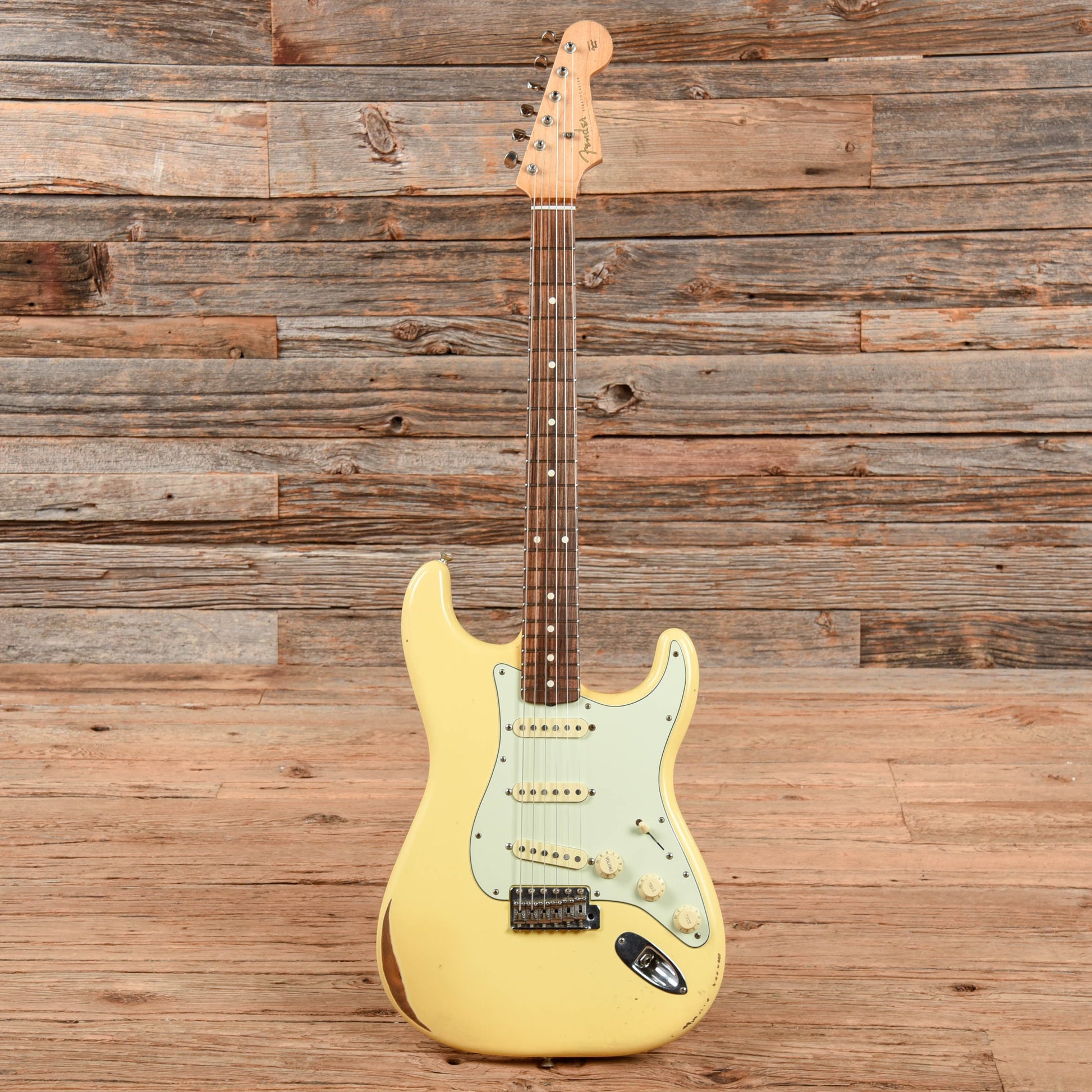 Fender Road Worn '60s Stratocaster Vintage White 2021 Electric Guitars / Solid Body