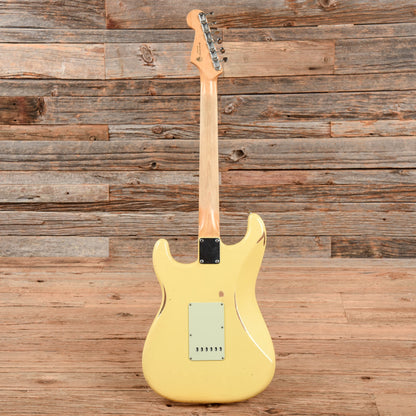 Fender Road Worn '60s Stratocaster Vintage White 2021 Electric Guitars / Solid Body