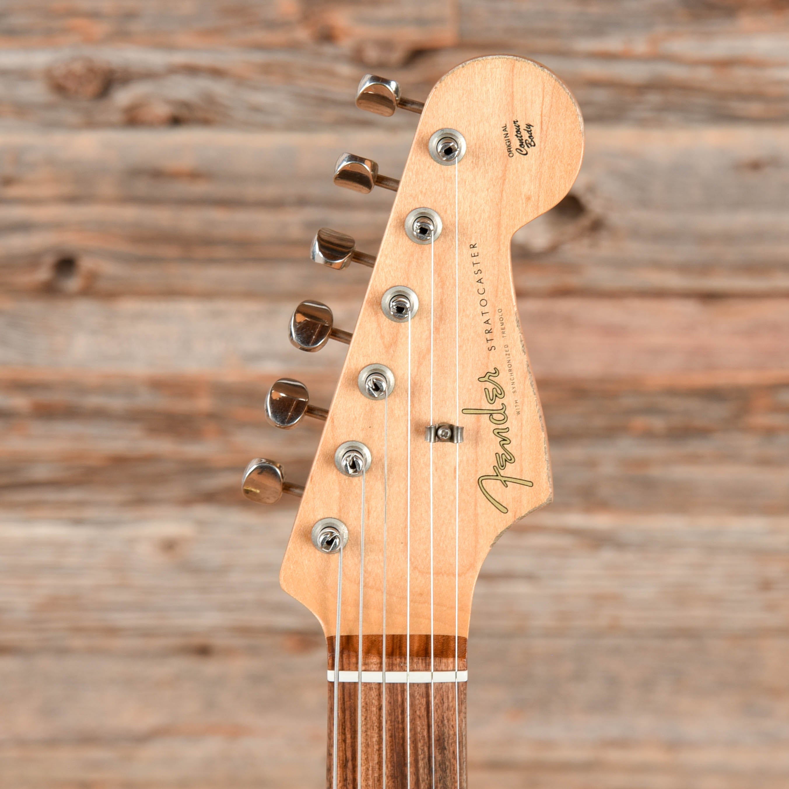 Fender Road Worn '60s Stratocaster Vintage White 2021 Electric Guitars / Solid Body