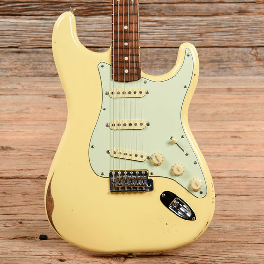 Fender Road Worn '60s Stratocaster Vintage White 2022 Electric Guitars / Solid Body