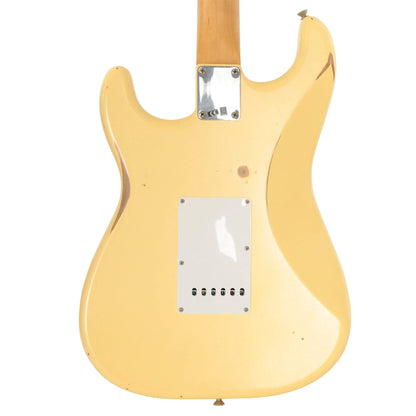 Fender Road Worn '60s Stratocaster Vintage White w/Pure Vintage '59 Pickups Electric Guitars / Solid Body