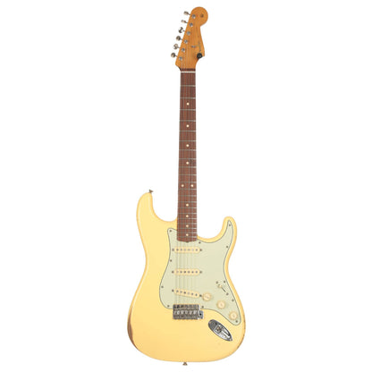 Fender Road Worn '60s Stratocaster Vintage White w/Pure Vintage '59 Pickups Electric Guitars / Solid Body