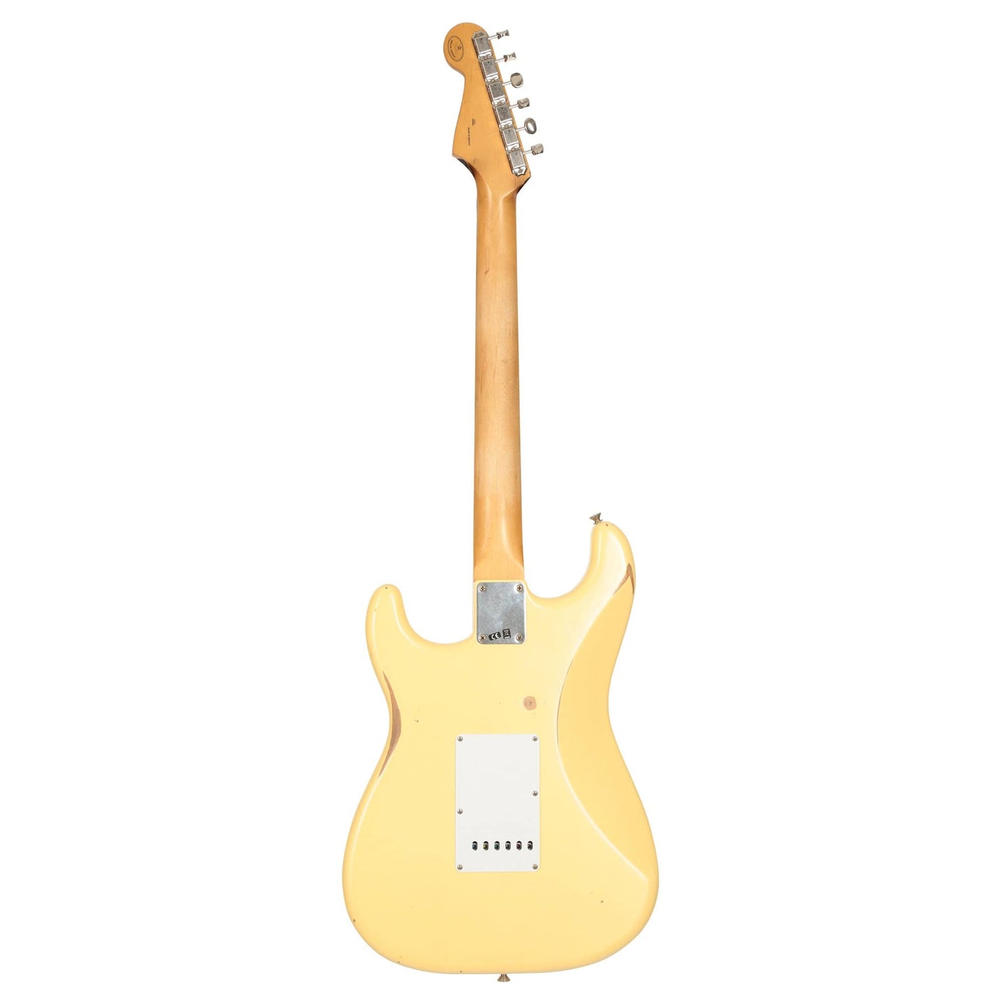 Fender Road Worn '60s Stratocaster Vintage White w/Pure Vintage '59 Pickups Electric Guitars / Solid Body