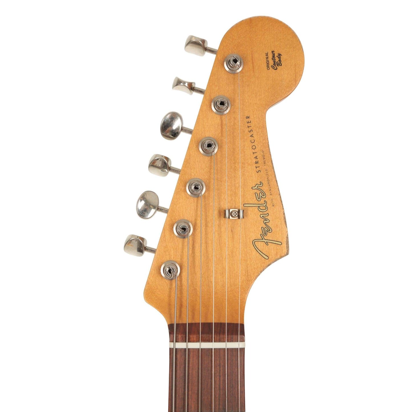 Fender Road Worn '60s Stratocaster Vintage White w/Pure Vintage '59 Pickups Electric Guitars / Solid Body