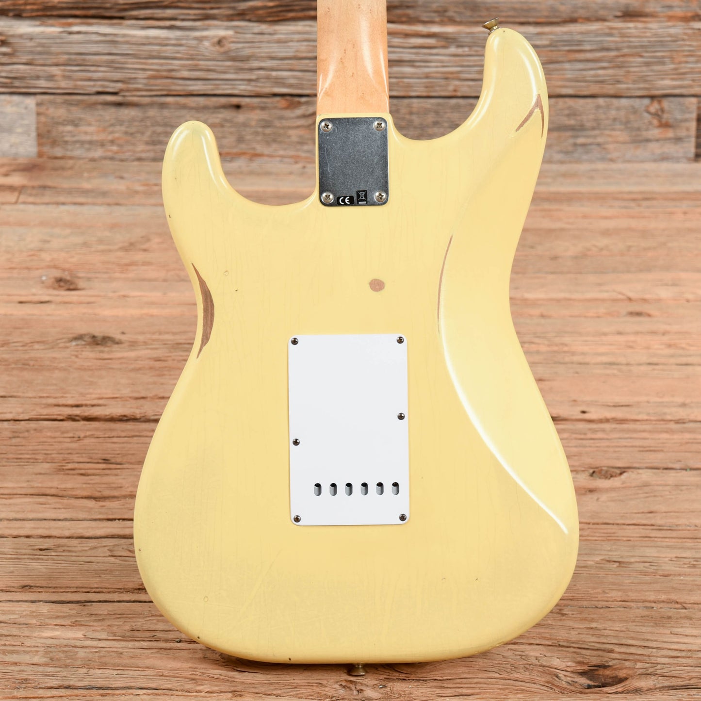 Fender Road Worn '60s Stratocaster Vintage White w/Pure Vintage '59 Pickups Electric Guitars / Solid Body