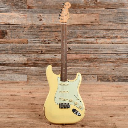 Fender Road Worn '60s Stratocaster Vintage White w/Pure Vintage '59 Pickups Electric Guitars / Solid Body