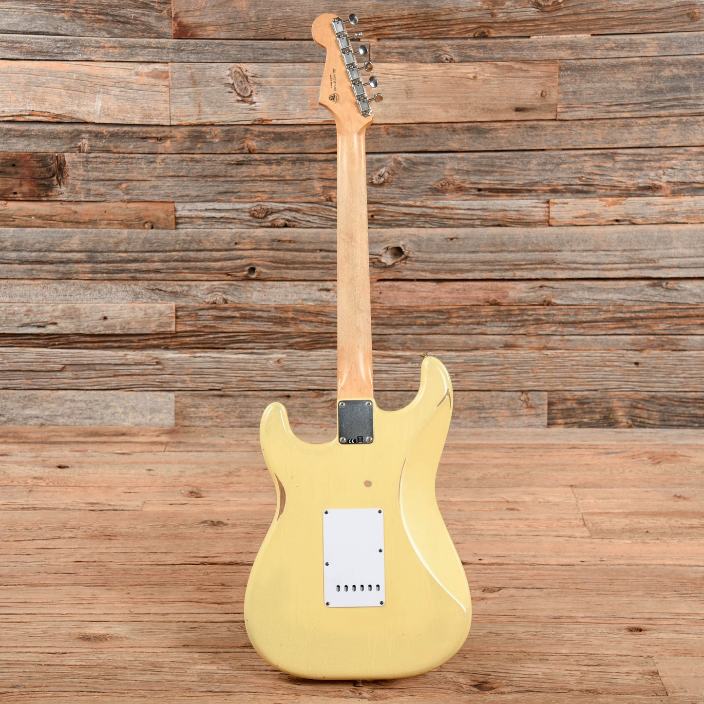 Fender Road Worn '60s Stratocaster Vintage White w/Pure Vintage '59 Pickups Electric Guitars / Solid Body