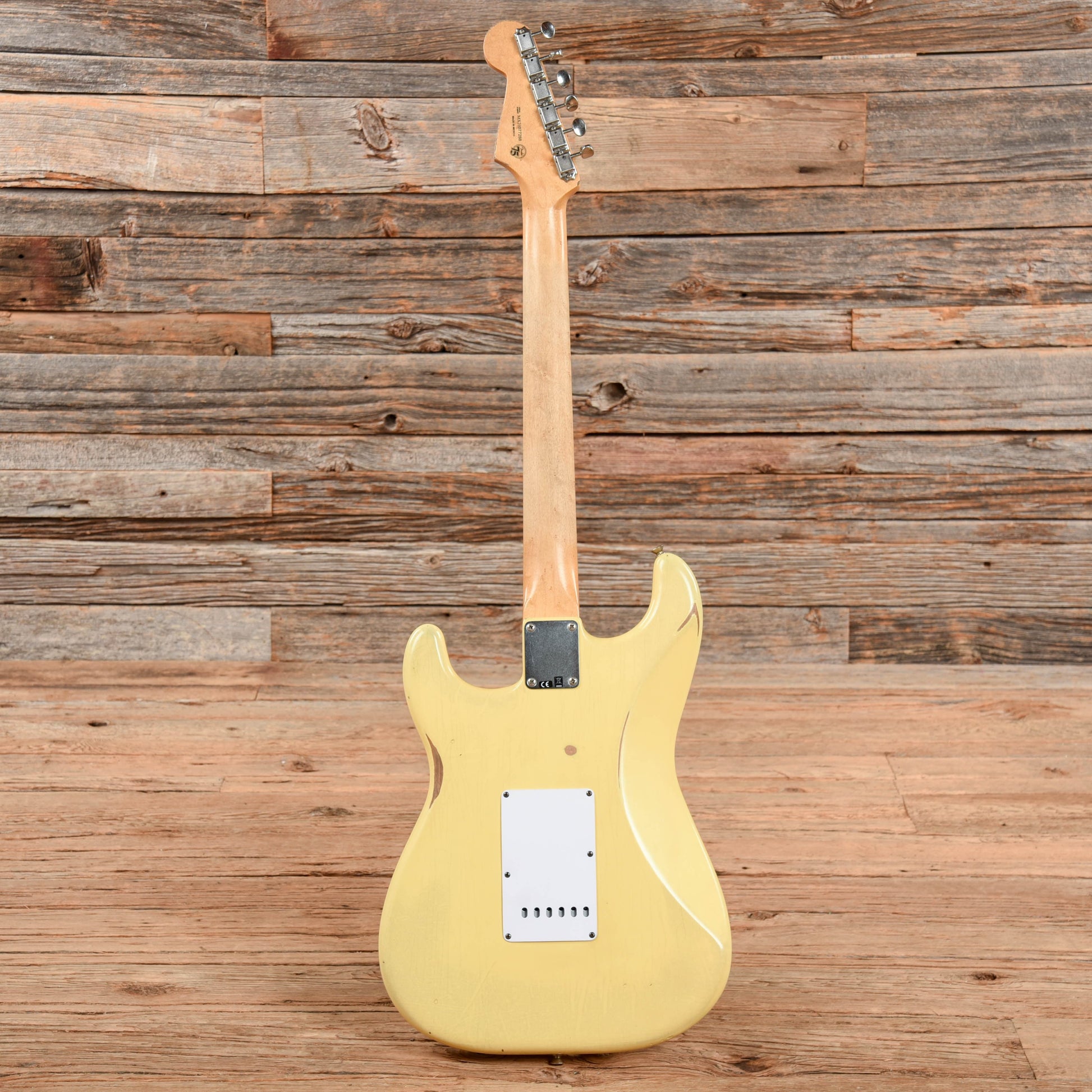 Fender Road Worn '60s Stratocaster Vintage White w/Pure Vintage '59 Pickups Electric Guitars / Solid Body