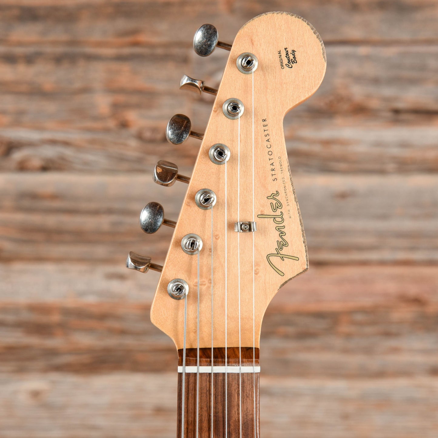 Fender Road Worn '60s Stratocaster Vintage White w/Pure Vintage '59 Pickups Electric Guitars / Solid Body