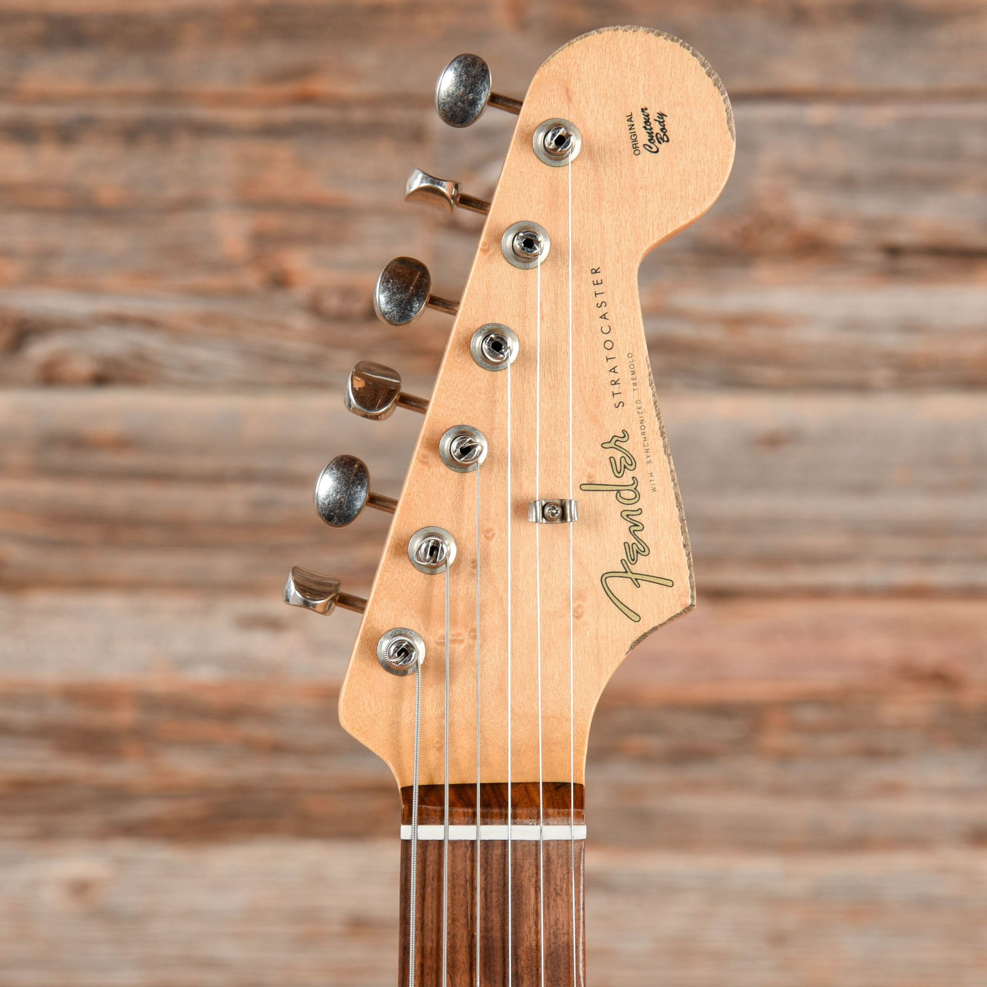 Fender Road Worn '60s Stratocaster Vintage White w/Pure Vintage '59 Pickups Electric Guitars / Solid Body