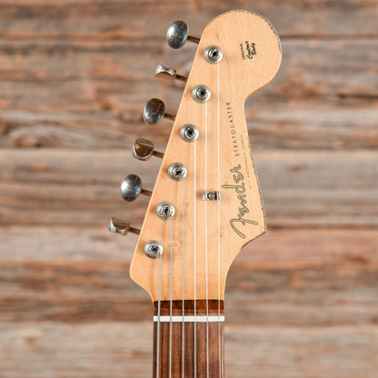 Fender Road Worn '60s Stratocaster Vintage White w/Pure Vintage '59 Pickups Electric Guitars / Solid Body