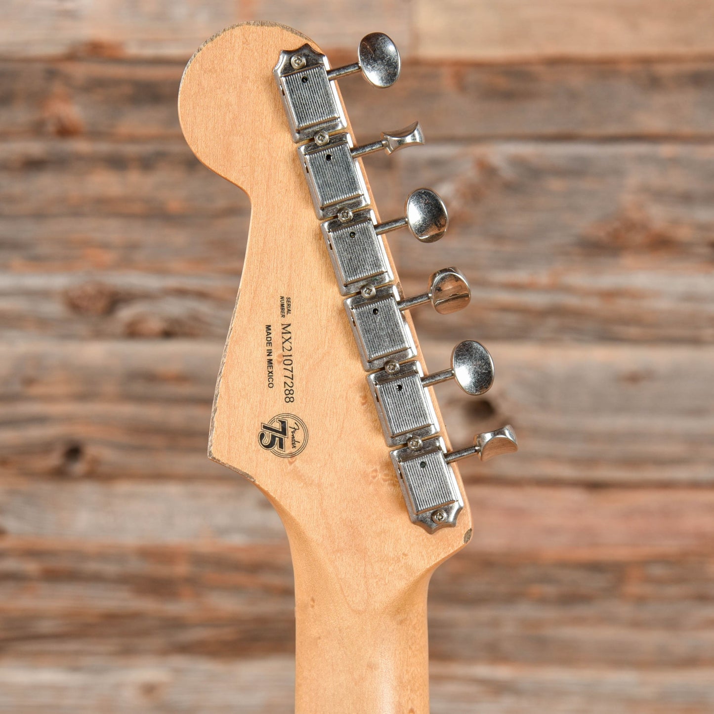 Fender Road Worn '60s Stratocaster Vintage White w/Pure Vintage '59 Pickups Electric Guitars / Solid Body