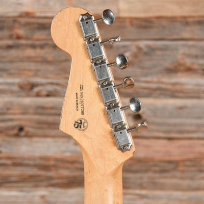 Fender Road Worn '60s Stratocaster Vintage White w/Pure Vintage '59 Pickups Electric Guitars / Solid Body