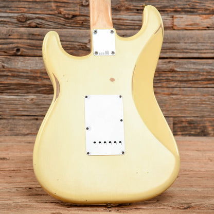 Fender Road Worn '60s Stratocaster Vintage White w/Pure Vintage '59 Pickups Electric Guitars / Solid Body