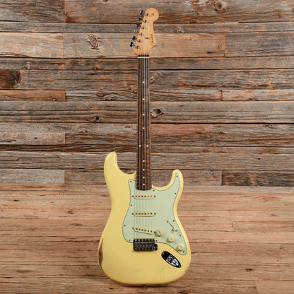 Fender Road Worn '60s Stratocaster Vintage White w/Pure Vintage '59 Pickups Electric Guitars / Solid Body