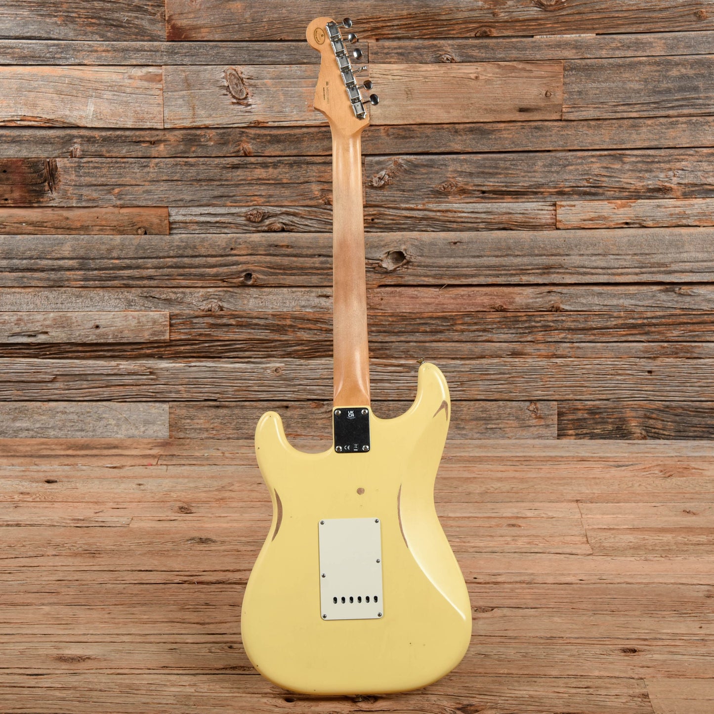 Fender Road Worn '60s Stratocaster Vintage White w/Pure Vintage '59 Pickups Electric Guitars / Solid Body