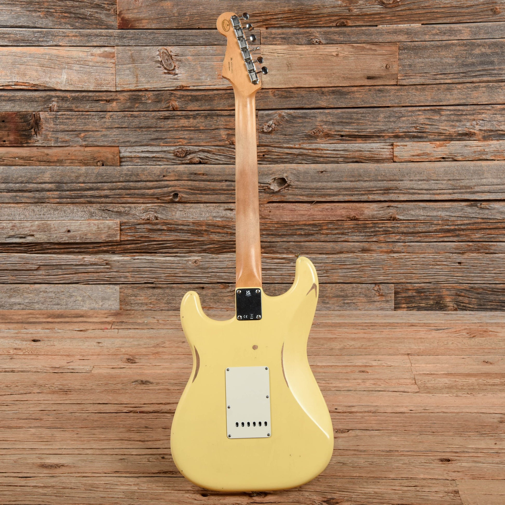 Fender Road Worn '60s Stratocaster Vintage White w/Pure Vintage '59 Pickups Electric Guitars / Solid Body