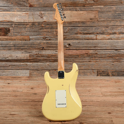 Fender Road Worn '60s Stratocaster Vintage White w/Pure Vintage '59 Pickups Electric Guitars / Solid Body