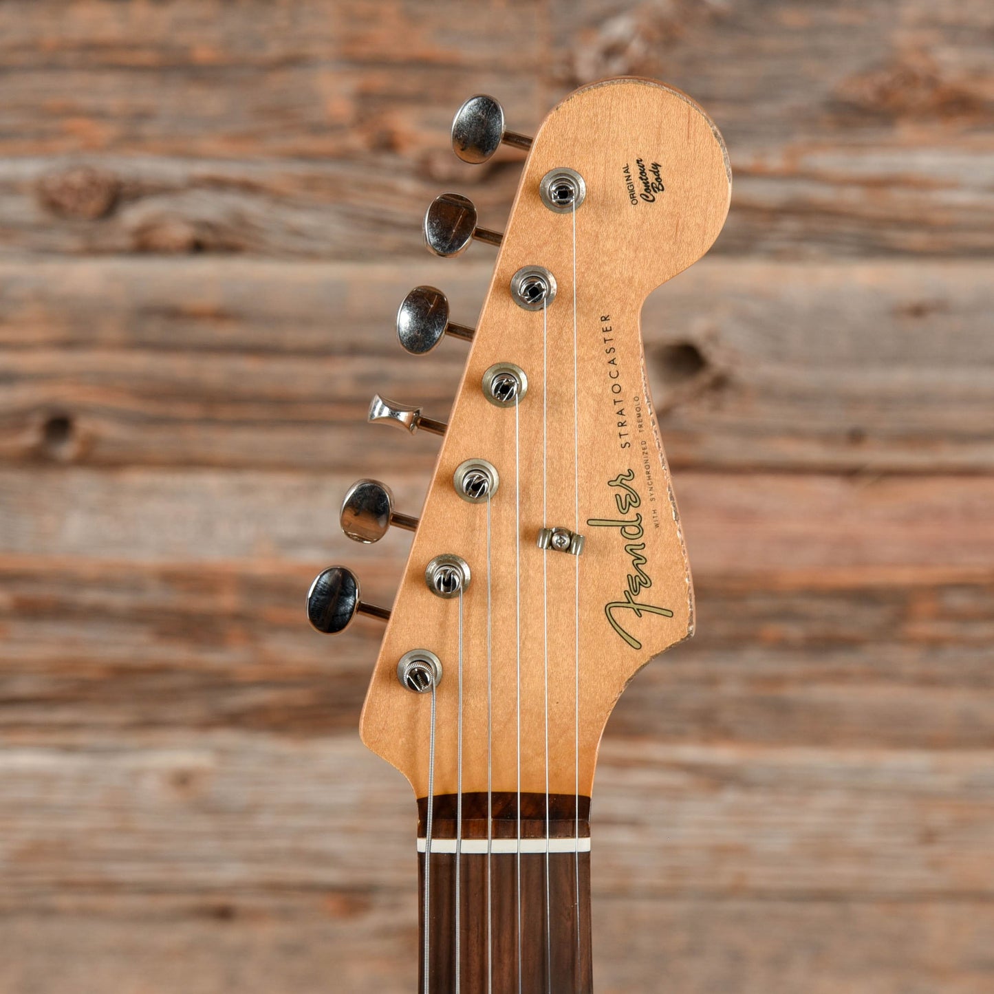 Fender Road Worn '60s Stratocaster Vintage White w/Pure Vintage '59 Pickups Electric Guitars / Solid Body