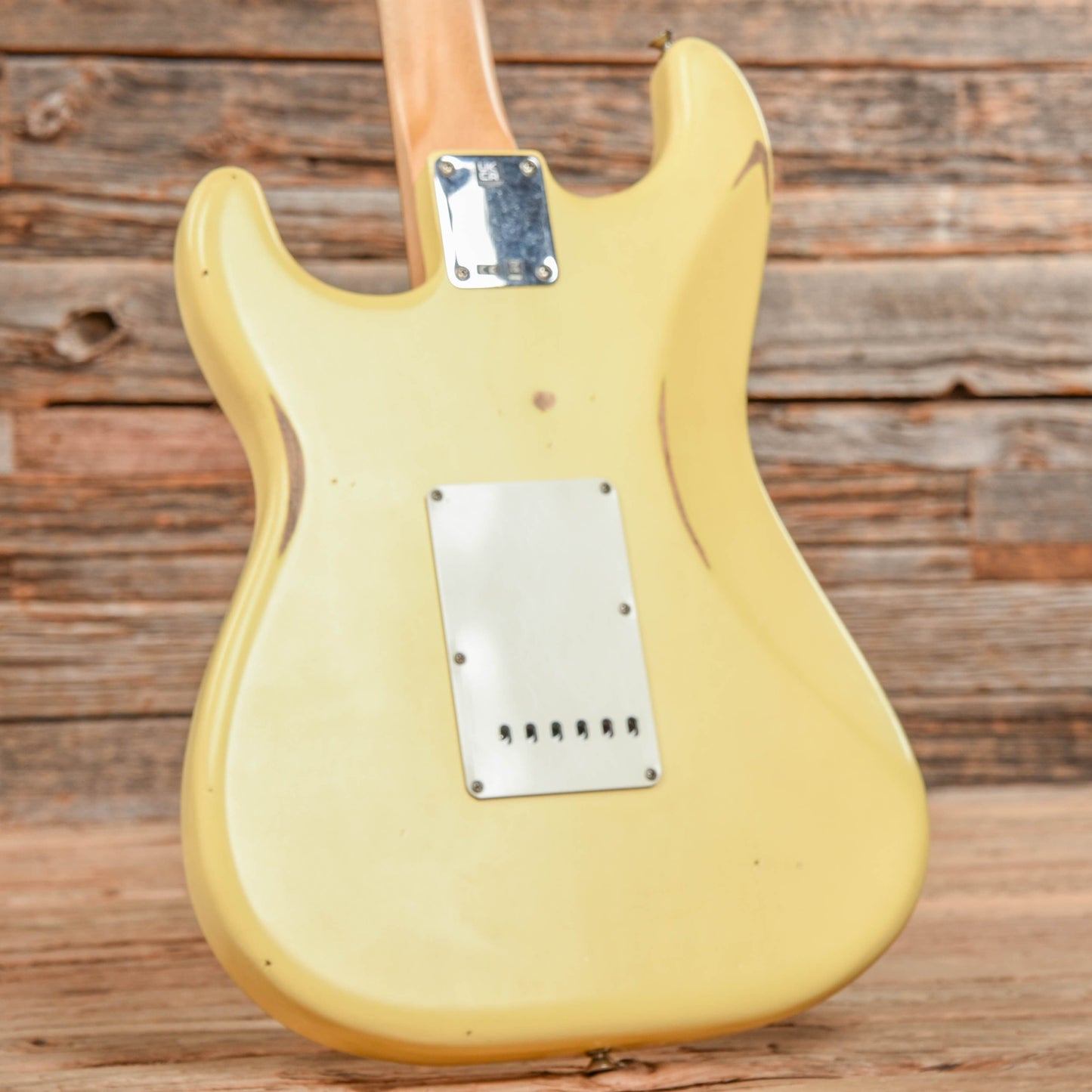 Fender Road Worn '60s Stratocaster Vintage White w/Pure Vintage '59 Pickups Electric Guitars / Solid Body