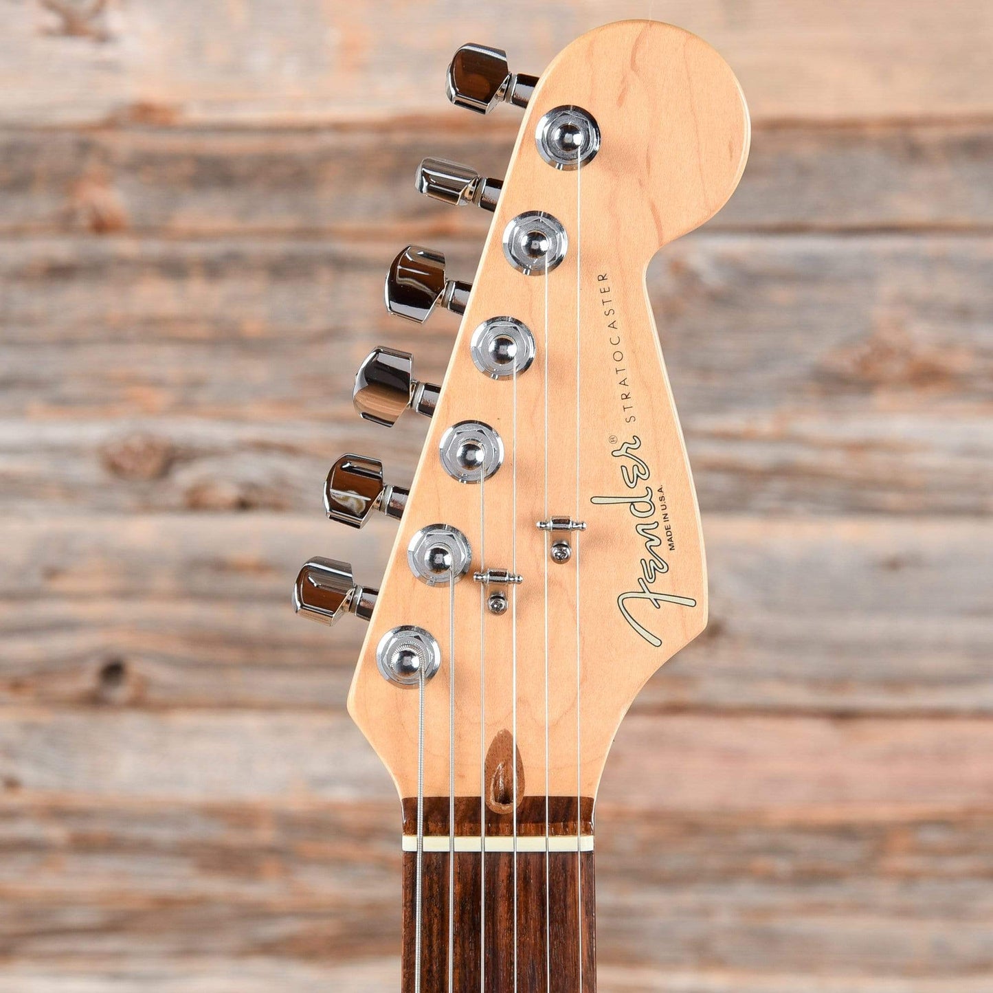 Fender Roadhouse Stratocaster Teal Green Metallic 1997 Electric Guitars / Solid Body