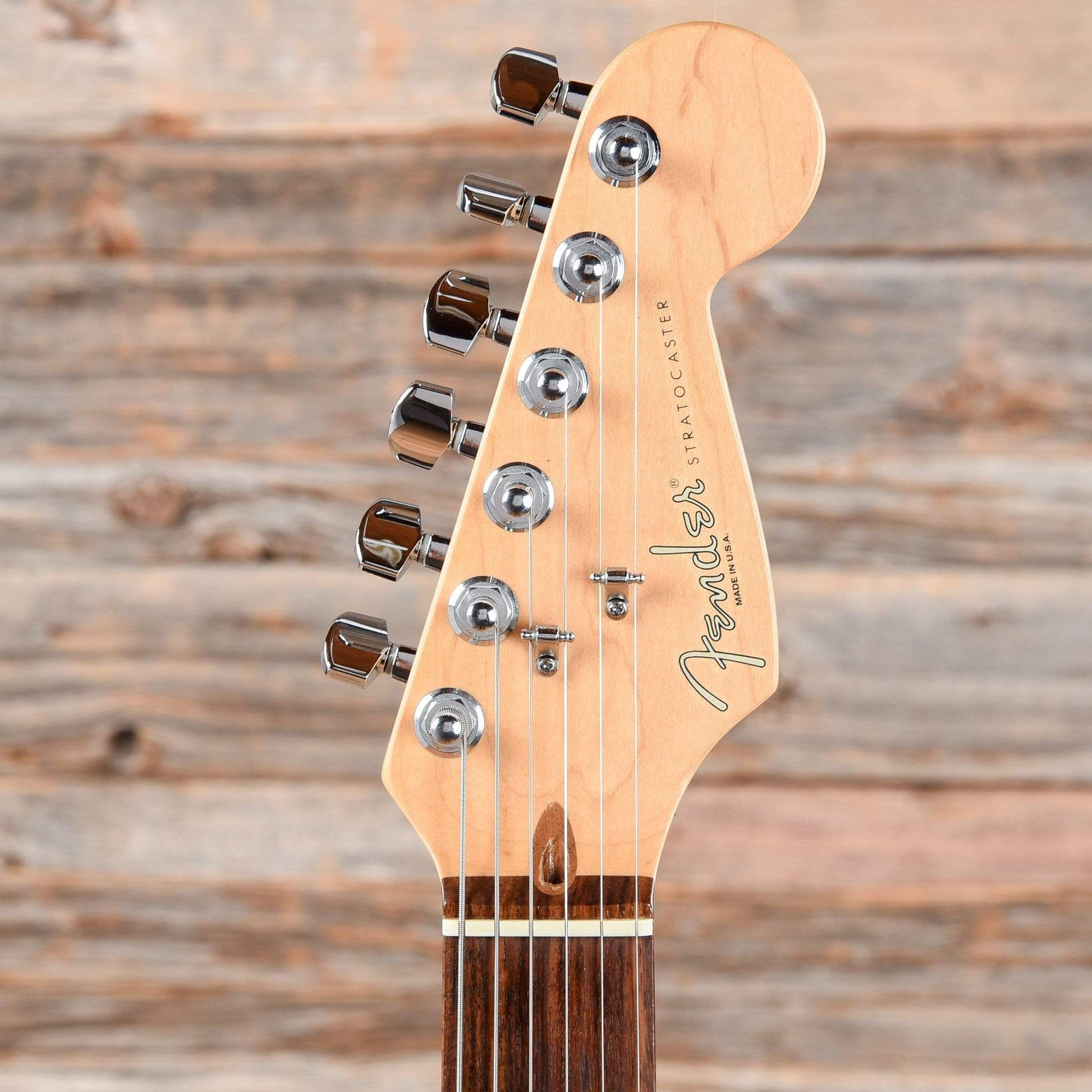 Fender Roadhouse Stratocaster Teal Green Metallic 1997 Electric Guitars / Solid Body