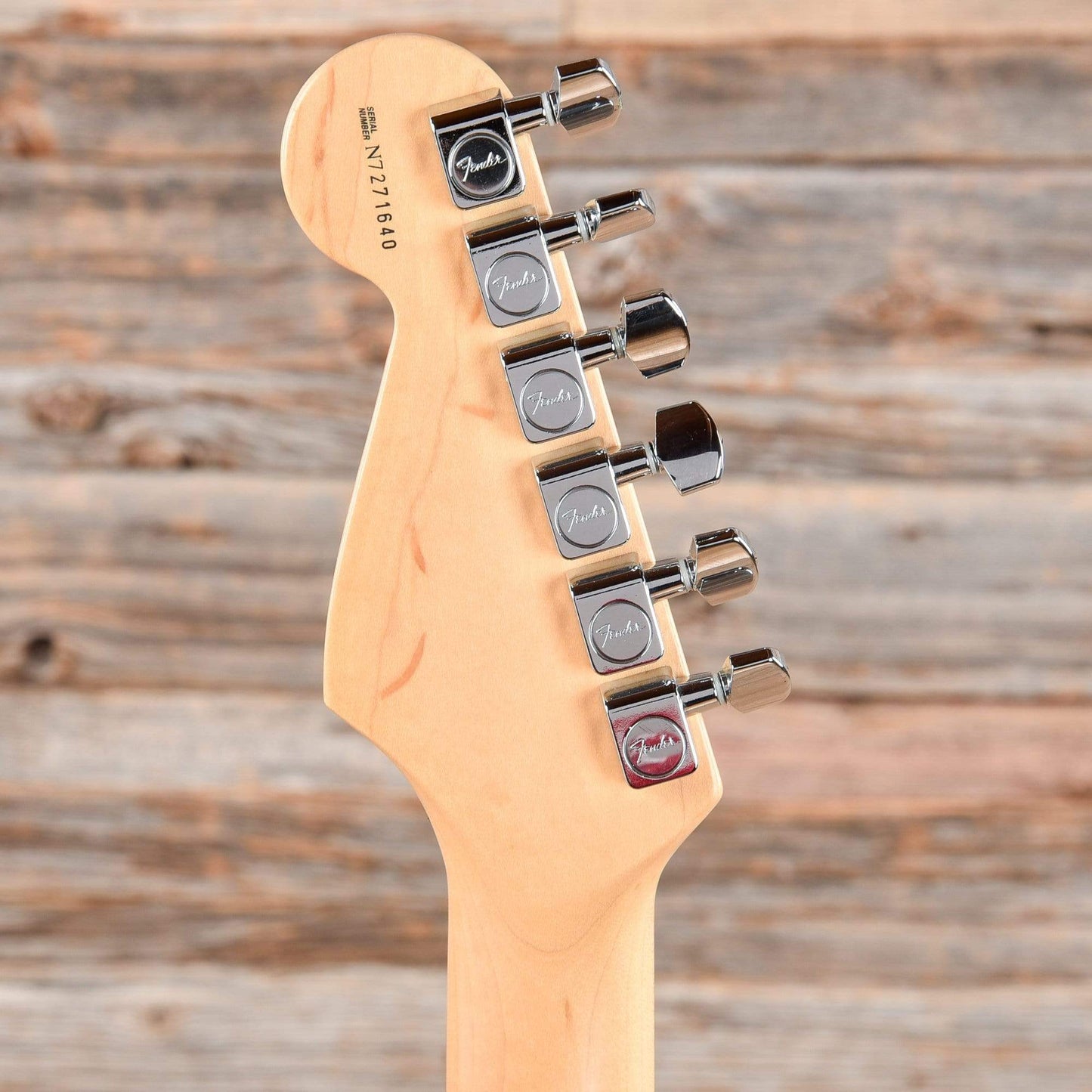 Fender Roadhouse Stratocaster Teal Green Metallic 1997 Electric Guitars / Solid Body