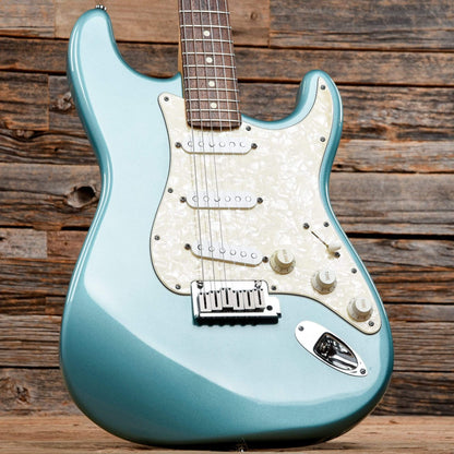Fender Roadhouse Stratocaster Teal Green Metallic 1997 Electric Guitars / Solid Body