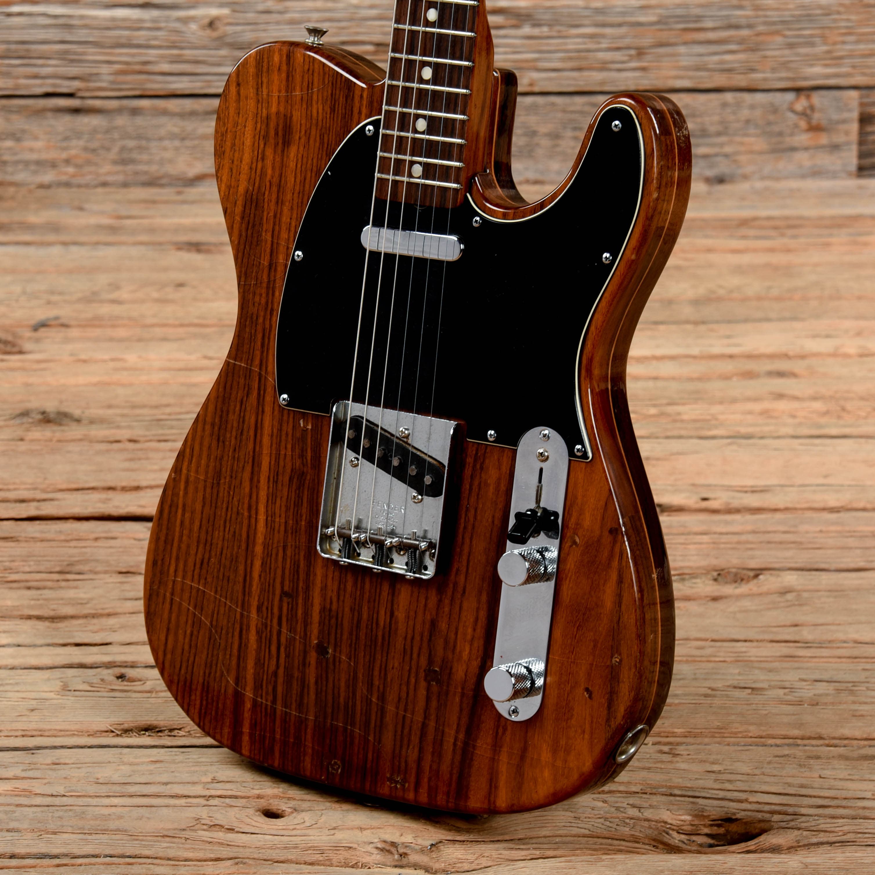 Fender Rosewood Telecaster Natural 1969 Electric Guitars / Solid Body