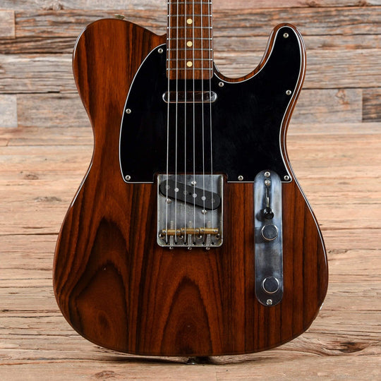 Fender Rosewood Telecaster Natural 1980s Electric Guitars / Solid Body