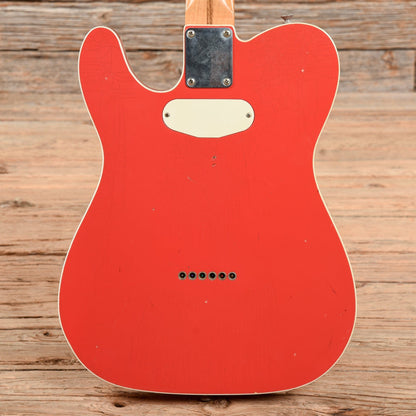 Fender Seacaster Fiesta Red 2013 Electric Guitars / Solid Body
