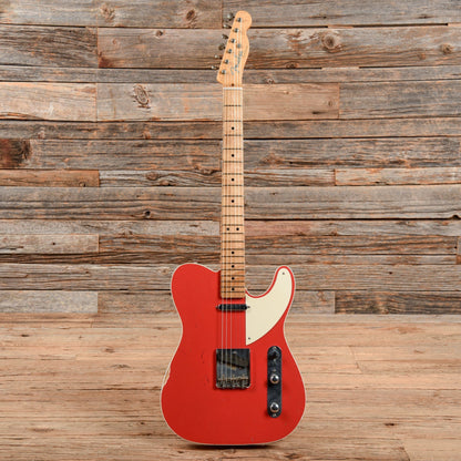 Fender Seacaster Fiesta Red 2013 Electric Guitars / Solid Body