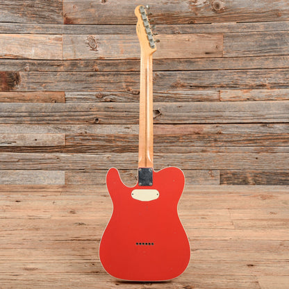 Fender Seacaster Fiesta Red 2013 Electric Guitars / Solid Body