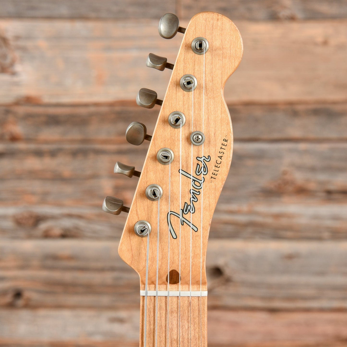 Fender Seacaster Fiesta Red 2013 Electric Guitars / Solid Body