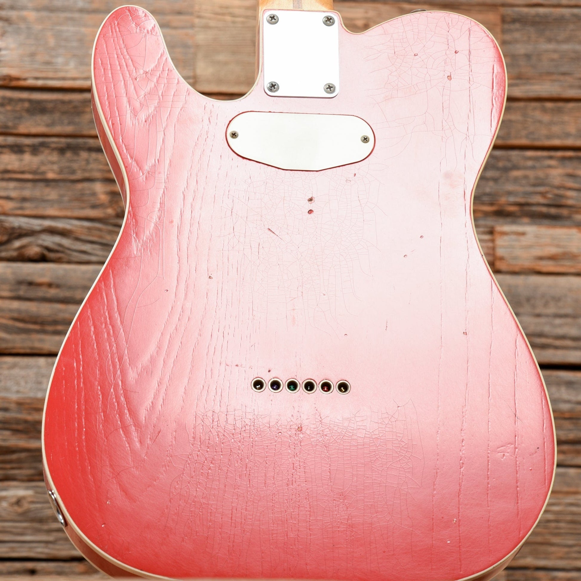 Fender Seacaster Fiesta Red 2013 Electric Guitars / Solid Body