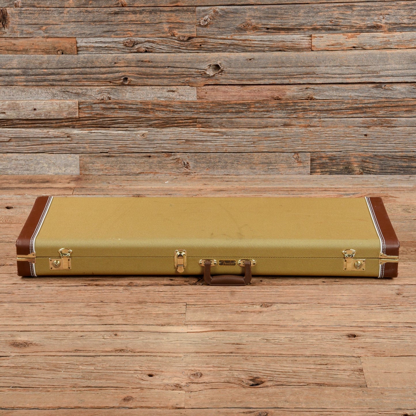 Fender Seacaster Fiesta Red 2013 Electric Guitars / Solid Body