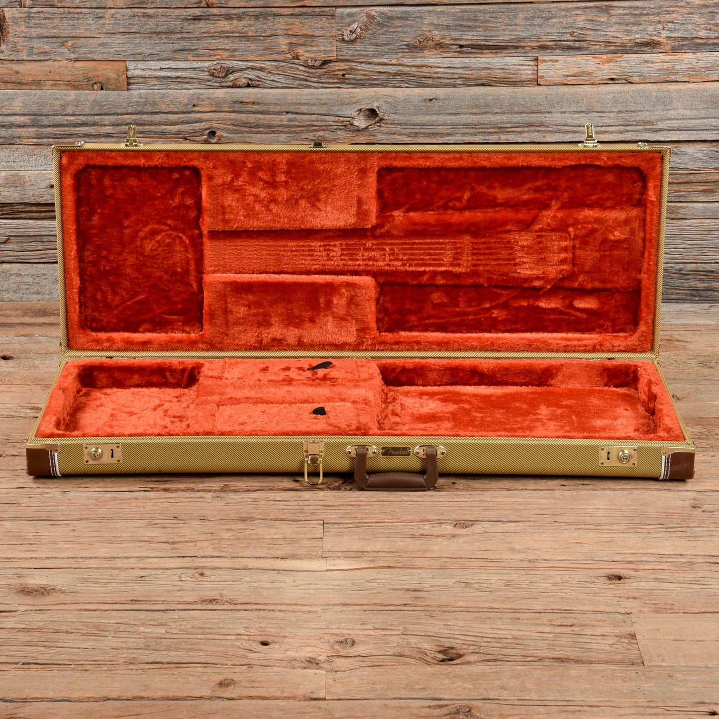 Fender Seacaster Fiesta Red 2013 Electric Guitars / Solid Body