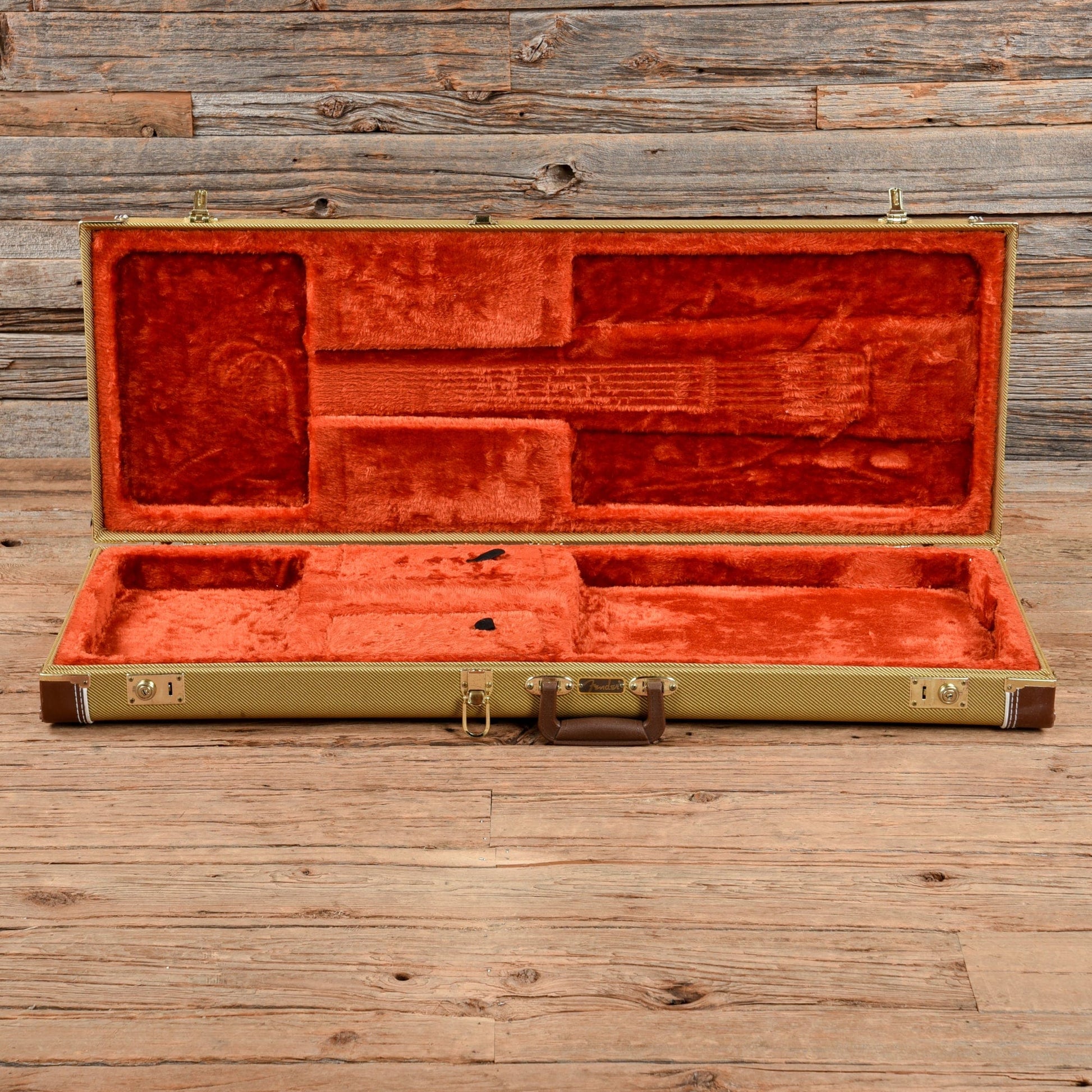 Fender Seacaster Fiesta Red 2013 Electric Guitars / Solid Body