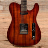 Fender Select Carved Koa Top Telecaster Sienna Edge Burst 2012 Electric Guitars / Solid Body