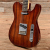 Fender Select Carved Koa Top Telecaster Sienna Edge Burst 2012 Electric Guitars / Solid Body
