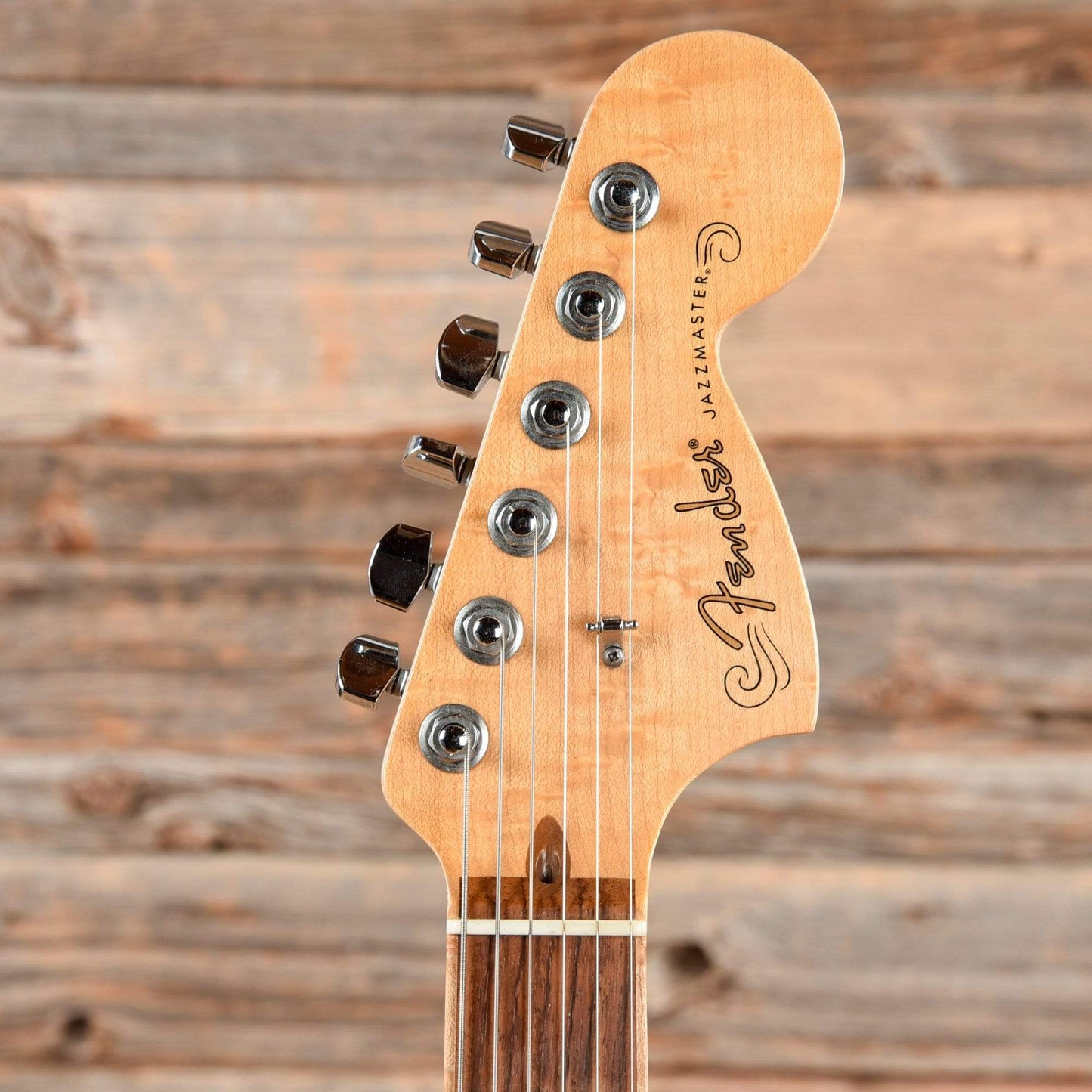 Fender Select Carved Maple Top Jazzmaster HH Cayenne Burst 2013 Electric Guitars / Solid Body