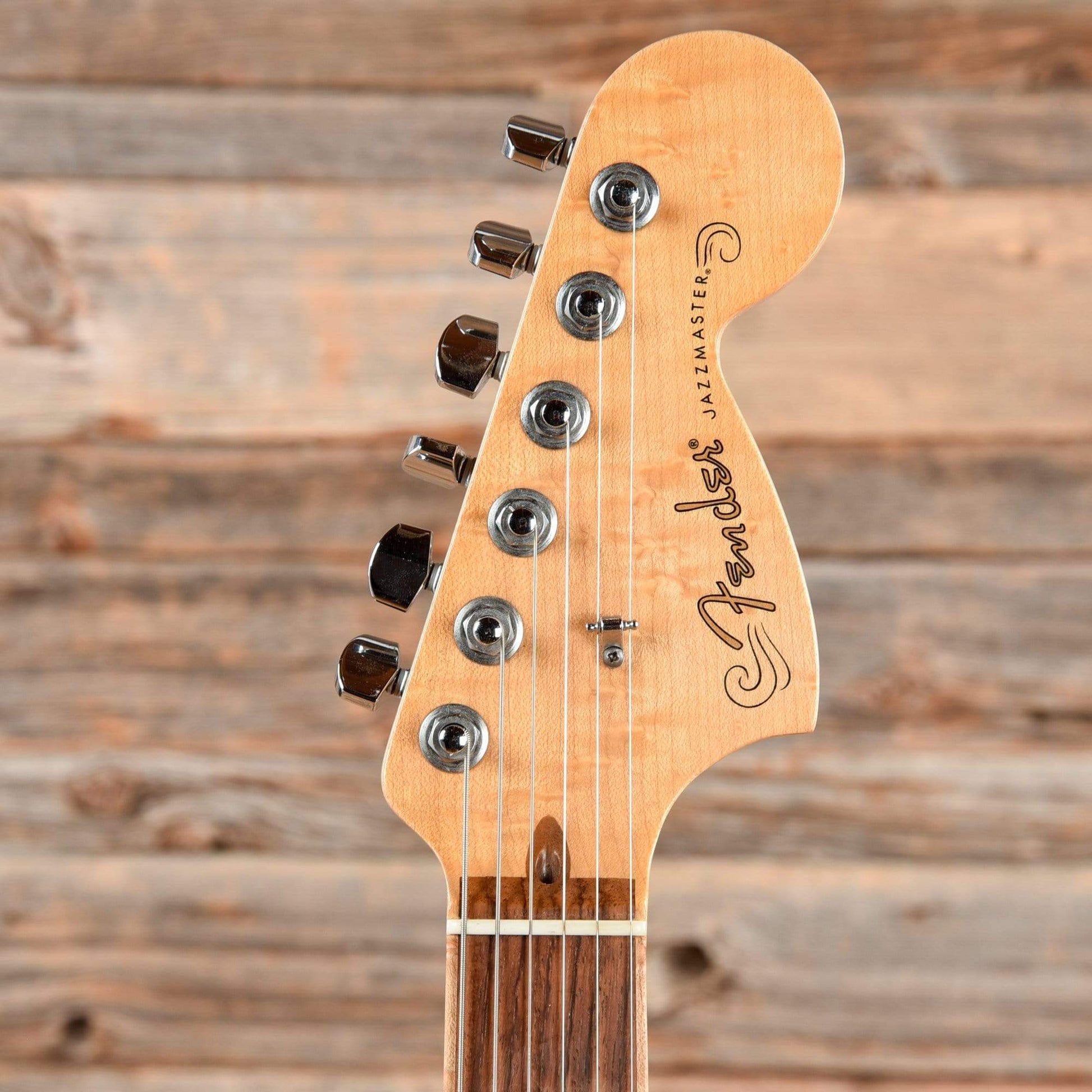 Fender Select Carved Maple Top Jazzmaster HH Cayenne Burst 2013 Electric Guitars / Solid Body