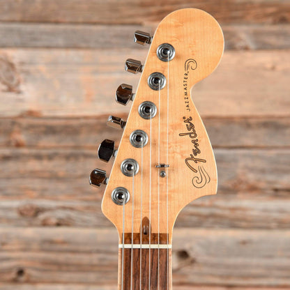 Fender Select Carved Maple Top Jazzmaster HH Cayenne Burst 2013 Electric Guitars / Solid Body