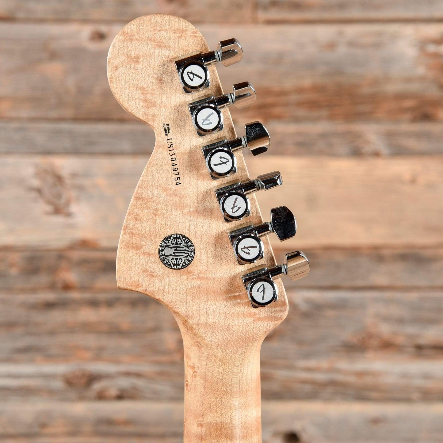 Fender Select Carved Maple Top Jazzmaster HH Cayenne Burst 2013 Electric Guitars / Solid Body